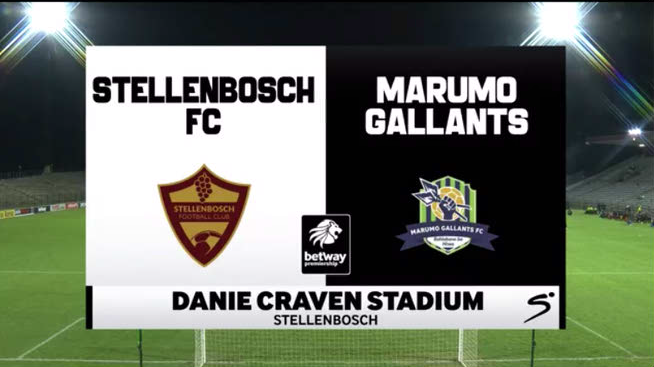 Stellenbosch v Gallants | Match Highlights | Premier Soccer League